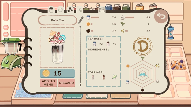 Paw's Boba Shop Image
