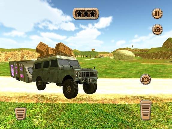 Picnic Camper Van 3D Drive Day screenshot