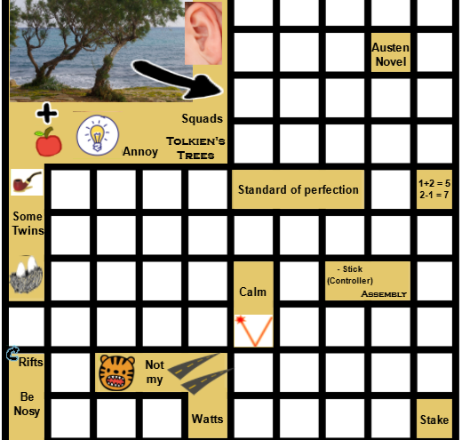Games like Pictured Crossword #1