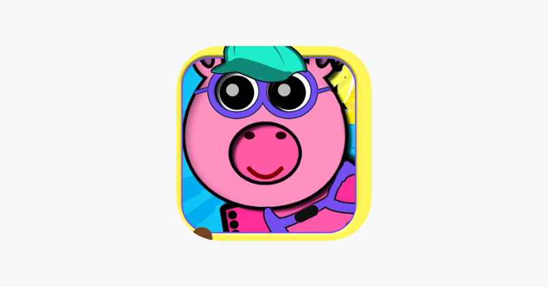 Pig Holiday Preschool Games Game Cover