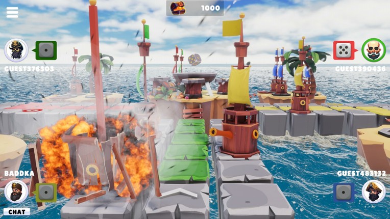 Pirates Ludo: Kanhoji's Island screenshot