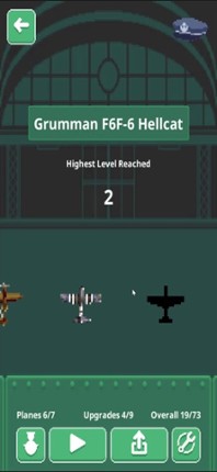 Pixeljima 1942 screenshot