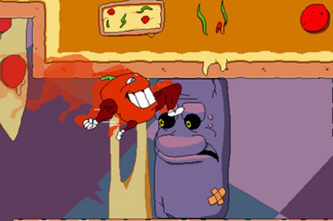 Pizza Tower: Round 2 screenshot