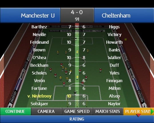 Premier Manager 02/03 screenshot