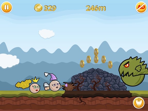 Princess Escape - Brave heroes vs. Evil dragons screenshot