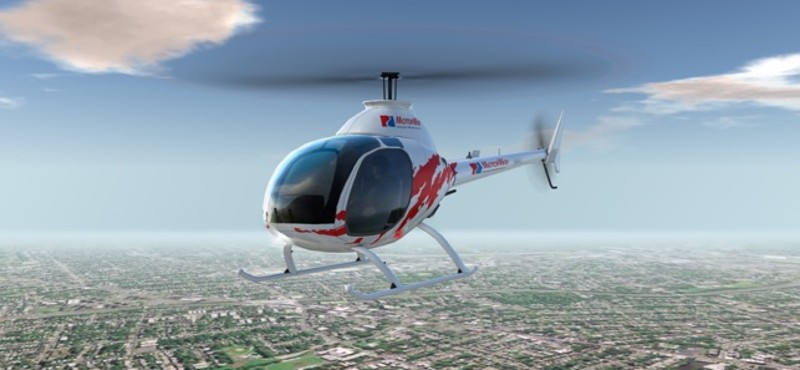 Pro Helicopter Simulator screenshot