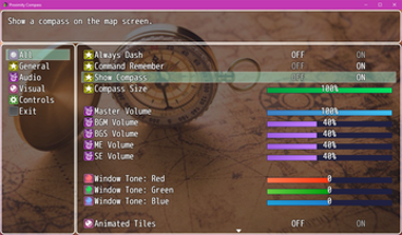 Proximity Compass plugin for RPG Maker MV Image