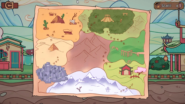 Pup & Mole: Gold Rush screenshot