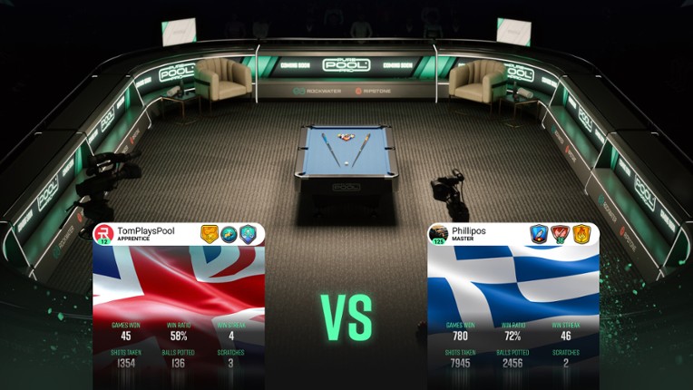 Pure Pool Pro screenshot