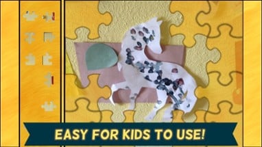 Puzzle Maker for Kids: Picture Jigsaw Puzzles Image