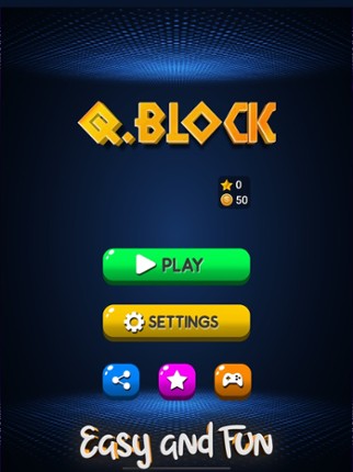 Q Block: Unblock Puzzle Board Image