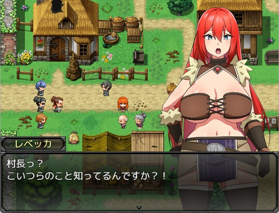 Rebecca and the Sword of Nasty Curses screenshot