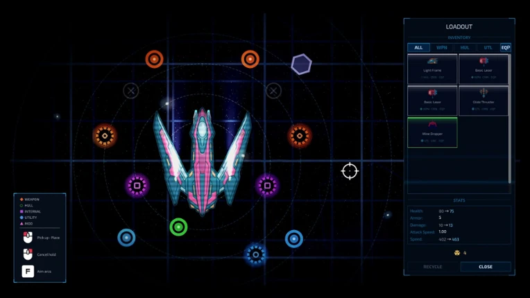 Robits: Quantum Descent Image