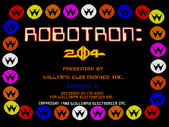 Robotron: 2084 screenshot