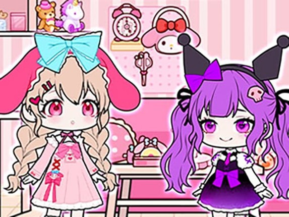 Royal Girl Doll Dress Up Game Cover