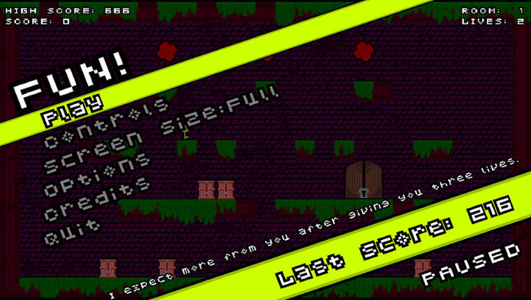 Run, Gun, Key, Fun screenshot