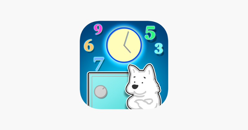 Safecracker in analog clock[Free] Image