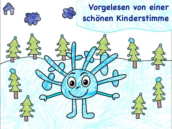 Schneeflocke - Kinderbuch 2+ screenshot