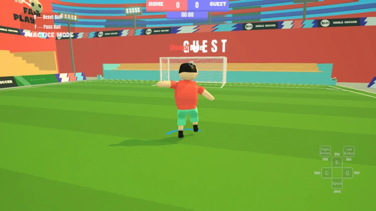 Shole Soccer Image