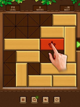 Slide puzzle: unblock it on! Image