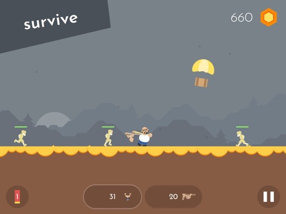 Slingshots vs. Zombies Image