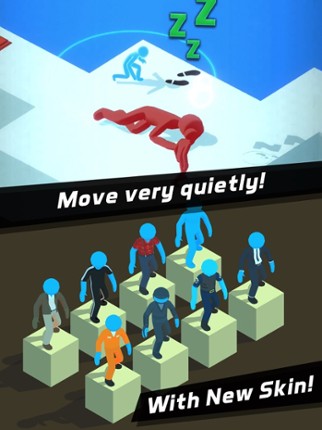 Sneak Out 3D Image