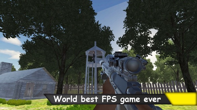 Sniper Duty - Shooting Deluxe screenshot