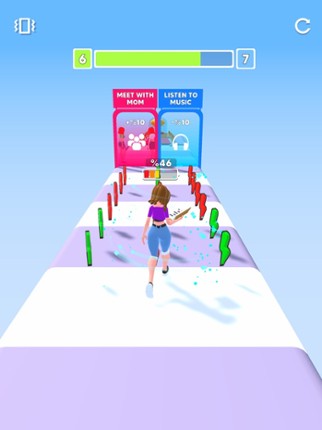 Social Runner! screenshot