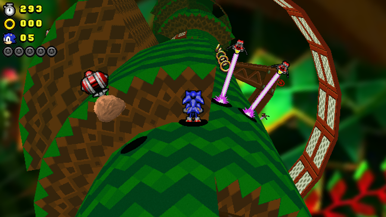 Sonic Hexacide screenshot
