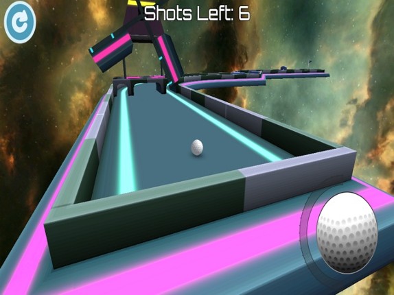 Space Golf 3D screenshot