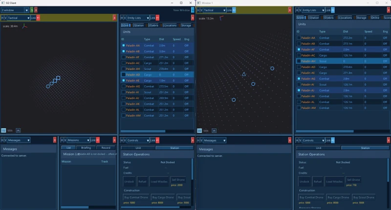 Space Interface Image