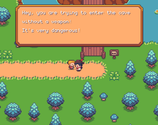 Spellbound RPG screenshot