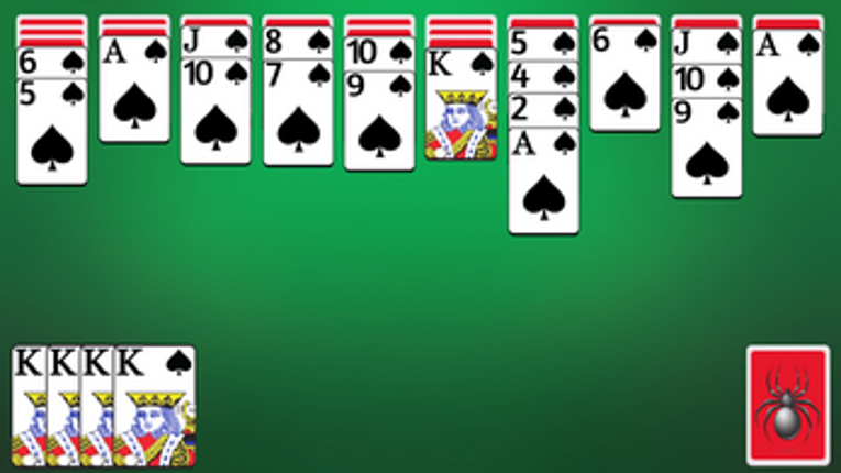 Spider Solitaire Image