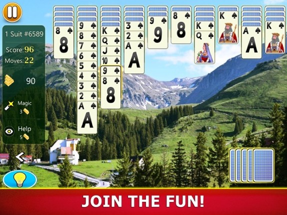 Spider Solitaire Mobile screenshot