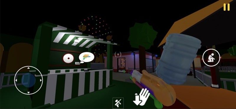 Spooky Circus: Piggy Carnival screenshot