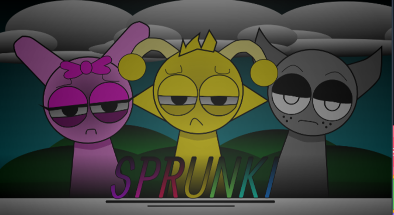 Sprunki Backstabbed Image