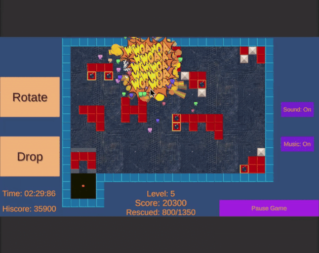 Games like SquareBots: Tiny World Rescue!