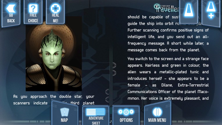 Starship Traveller screenshot