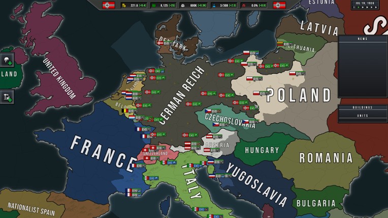 States of Power screenshot