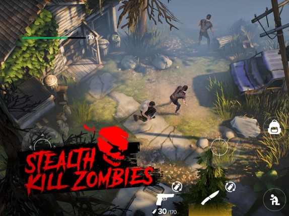 Stay Alive: Zombie Survival screenshot