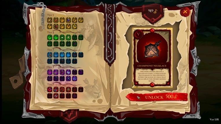 Storybook of Tactics screenshot