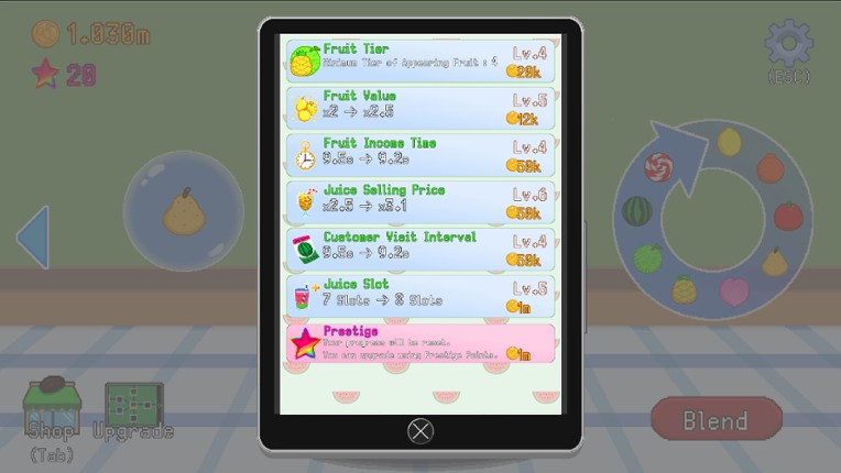 Suika Idle screenshot