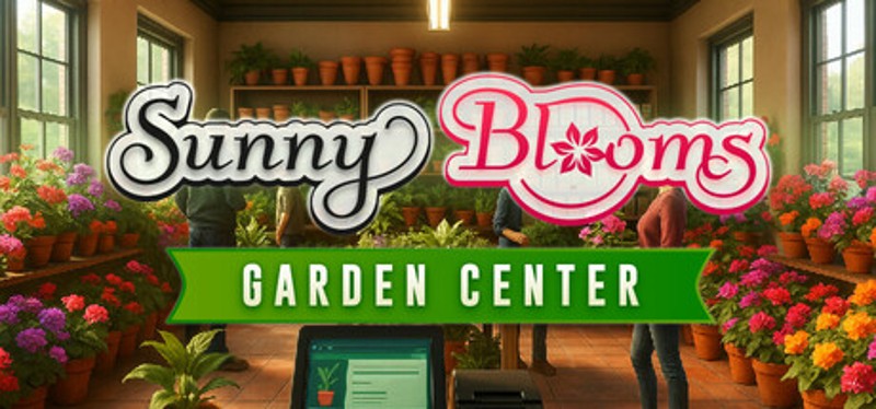 Sunny Blooms Garden Center Image