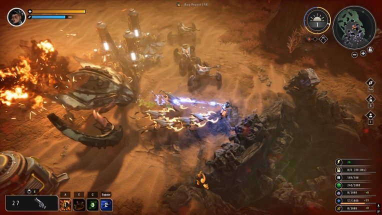 Symbiosis screenshot