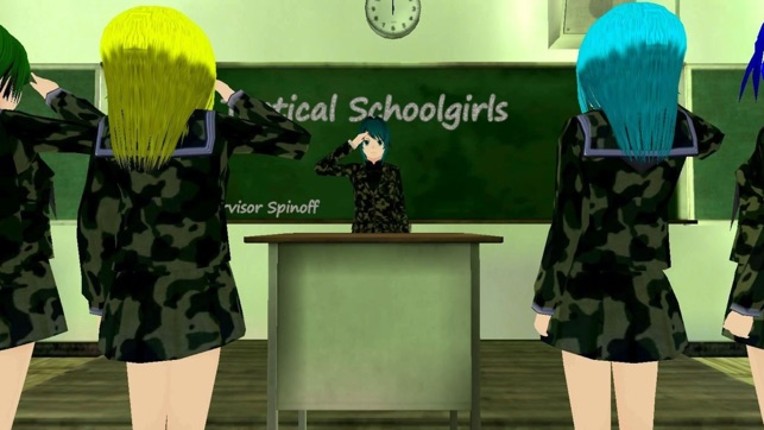 Tactical Schoolgirls Image