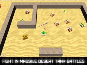 Tanks Assault - arcade tank battle game Image