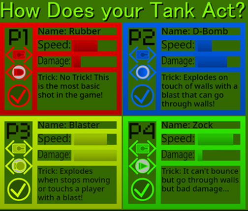 Tanks V5 screenshot