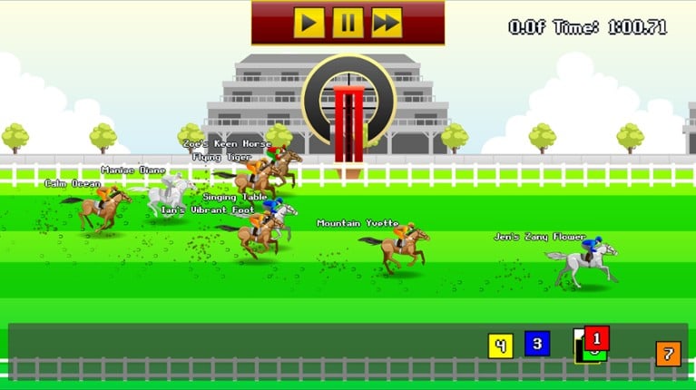 Tap Derby: Horse Racing screenshot