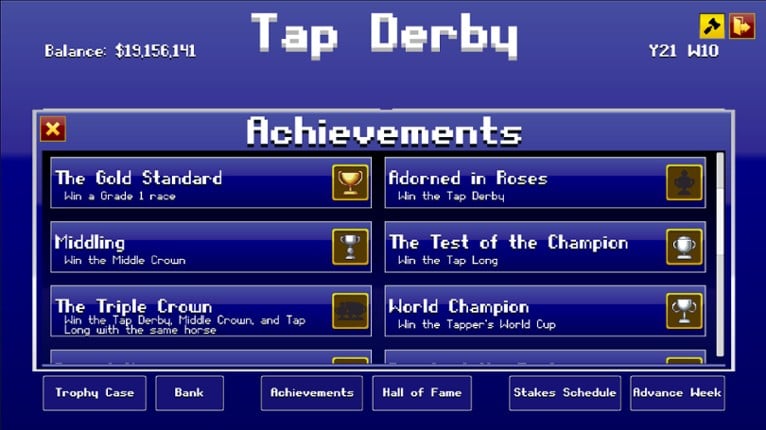 Tap Derby: Horse Racing screenshot