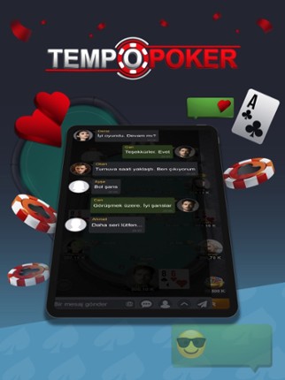Tempo Poker New screenshot